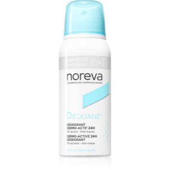 Noreva Deoliane Dermo-Active 24h Deodorant deodorant spray cu protectie 24h