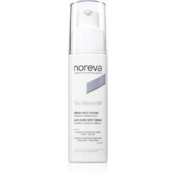 Noreva Trio White XP Anti-Dark Spot Serum ser iluminator pentru corectia petelor de pigment