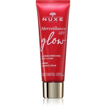Nuxe Merveillance Lift Glow Firming Radiance Cream cremă pentru față cu efect de întărire
