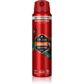 Old Spice Bearglove deodorant spray revigorant pentru barbati