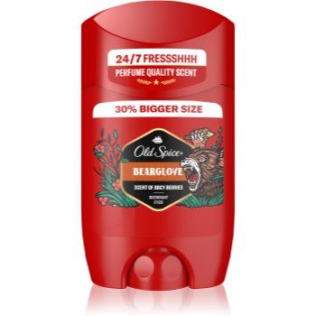Old Spice Bearglove deodorant stick pentru barbati