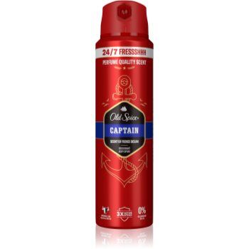 Old Spice Captain deodorant spray