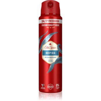 Old Spice Deep Sea deodorant spray