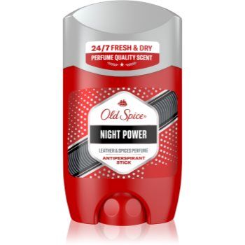Old Spice Night Power antiperspirant puternic pentru barbati