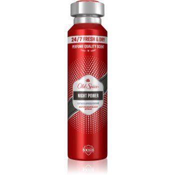 Old Spice Night Power spray anti-perspirant pentru barbati