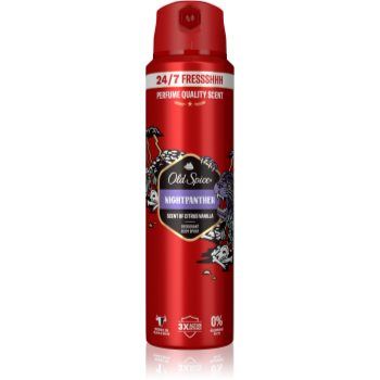 Old Spice Nightpanther spray şi deodorant pentru corp pentru barbati