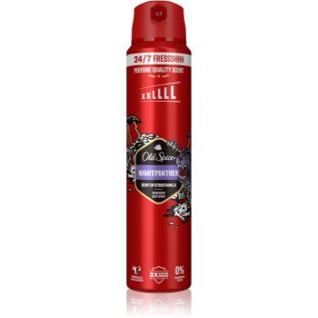 Old Spice Nightpanther spray şi deodorant pentru corp pentru barbati