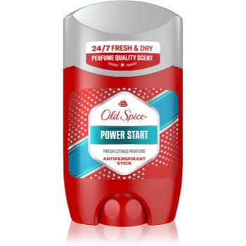 Old Spice Power Start antiperspirant puternic pentru barbati