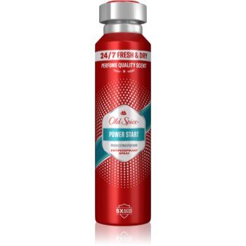 Old Spice Power Start spray anti-perspirant pentru barbati
