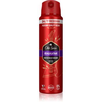 Old Spice RockStar deodorant spray pentru barbati
