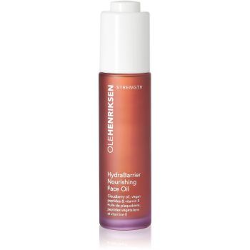 OLEHENRIKSEN Strength Hydrabarrier Nourishing Face Oil ulei hranitor pentru piele cu peptide