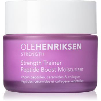 OLEHENRIKSEN Strength Trainer Peptide Boost Moisturizer crema de zi hidratanta