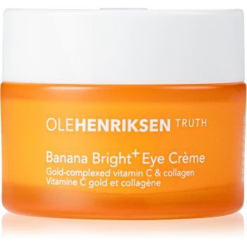 OLEHENRIKSEN Truth Banana Bright+ Eye Crème crema de ochi iluminatoare