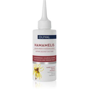 Olival Hamamelis ser cu textura fina pentru par si scalp gras