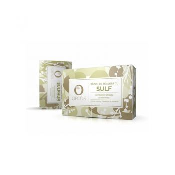ORTOS SAPUN SULF 100G