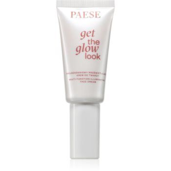 Paese Get The Glow Look Illuminating Face Cream crema tonifianta multifunctionala pentru o piele mai luminoasa