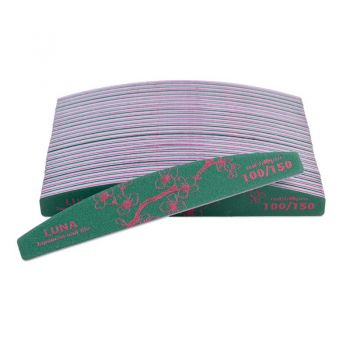 Pila Japoneza semiluna Nailshop 100/150 - set 25 buc.