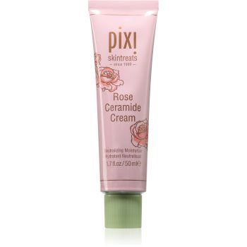 Pixi Rose Ceramide cremă intens hidratantă cu ulei de trandafir