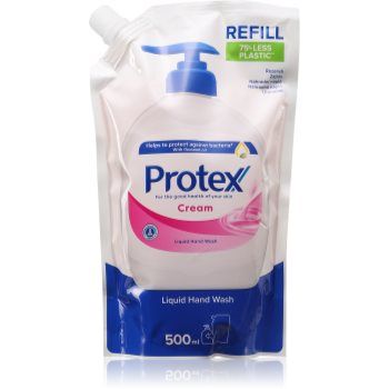 Protex Cream Săpun lichid pentru mâini rezervă Protex Cream Săpun lichid pentru mâini rezervă