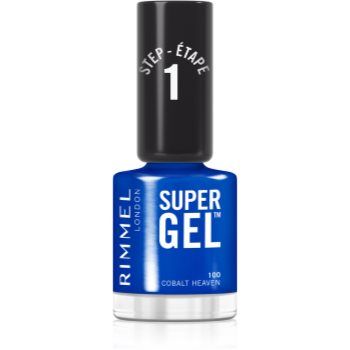 Rimmel Super Gel gel de unghii fara utilizarea UV sau lampa LED
