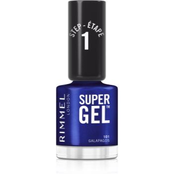 Rimmel Super Gel gel de unghii fara utilizarea UV sau lampa LED