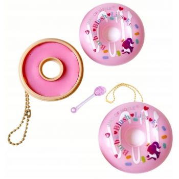 Ruj Buze si Fard, Iman Of Noble, Sweet Donut, Roz, 01, 6 g