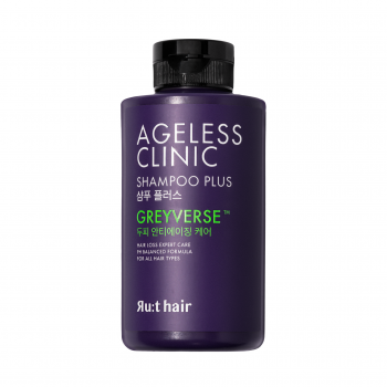 Sampon impotriva incaruntirii si caderii parului Ageless Clinic Shampoo Plus, Rut Hair, 300 ml