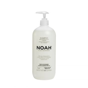 Sampon natural fortifiant cu lavanda pentru uz frecvent si scalp sensibil (1.3), Noah, 1000 ml