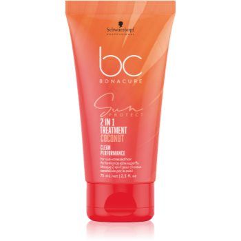 Schwarzkopf Professional BC Bonacure Sun Protect 2-IN-1 Treatment tratament pentru regenerare 2 in 1