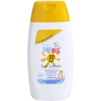 Sebamed Baby Sun lotiune de protectie solara pentru cpoii SPF 30