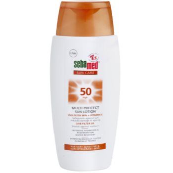 Sebamed Sun Care Multi Protect loțiune pentru plaja SPF 50