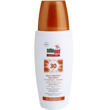 Sebamed Sun Care Multi Protect Sun Spray spray solar pentru piele sensibila