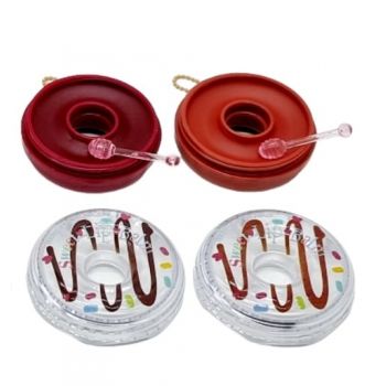 Set 2 Ruj de Buze, Iman Of Noble, Sweet Donut, Maro si Visiniu
