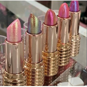 Set 6 Rujuri Stralucitoare cu Glitter, Mocallure, Shining