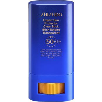 Shiseido Expert Sun Protector Clear Stick SPF 50+ gel protector stick