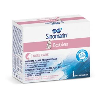 SINOMARIN DECONGESTIONANT NAZAL BABY 18 FIOLE X 5ML