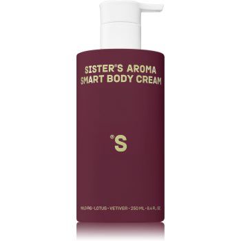 Sister's Aroma Smart Fig crema de corp cu efect de hidratare