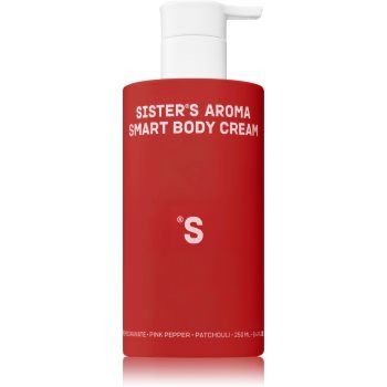 Sister's Aroma Smart Pomegranate crema de corp cu efect de hidratare