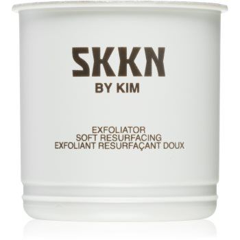 SKKN by Kim Skincare Exfoliator Soft Resurfacing peeling cu efect de exfoliere