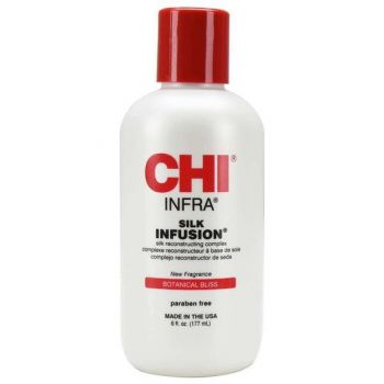 Tratament Leave-In pentru Par - CHI Infra Silk Infusion with Botanical Bliss, 177 ml