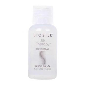 Tratament pentru Par Fin - Biosilk Farouk Silk Therapy 15 ml
