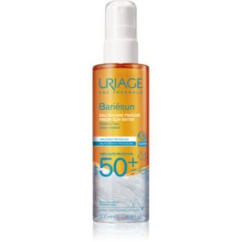 Uriage Bariésun Fresh Sun Water SPF50+ spray protector pentru plajă SPF 50+