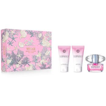 Versace Bright Crystal set cadou pentru femei