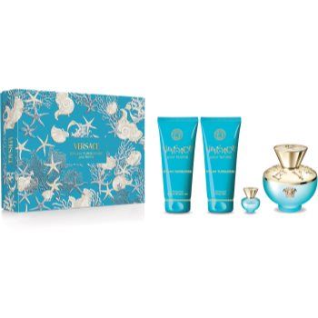 Versace Dylan Turquoise Pour Femme set cadou pentru femei