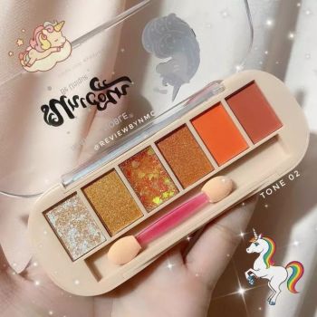 VES3051 Paleta 6 Farduri de Pleoape, Iman Of Noble, Unicorn, 02, 15 g