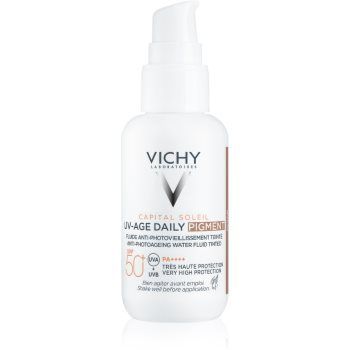 Vichy Capital Soleil Daily SPF50+ fluid protector tonifiant pentru față SPF 50+