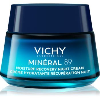 Vichy Minéral 89 Moisture Recovery Night Cream crema regeneratoare de noapte