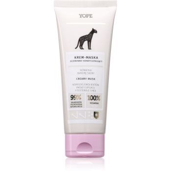 Yope Creamy Musk crema de maini hidratanta cu efect calmant