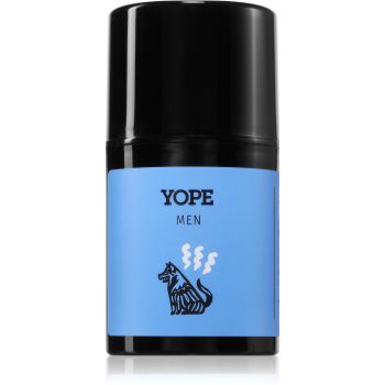 Yope Men Wood crema de fata regeneratoare pentru barbati