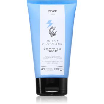 Yope Men Wood gel hidratant de curatare pentru barbati
